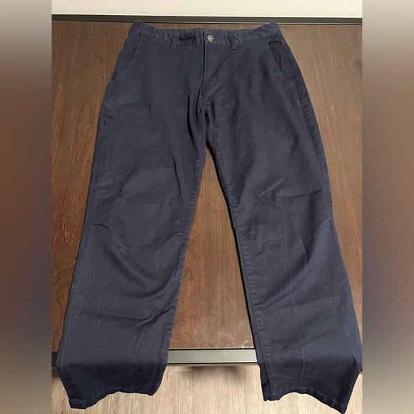 North Face Men’s Utility Pant Aviator Navy 32 Waist - Picture 2 of 5